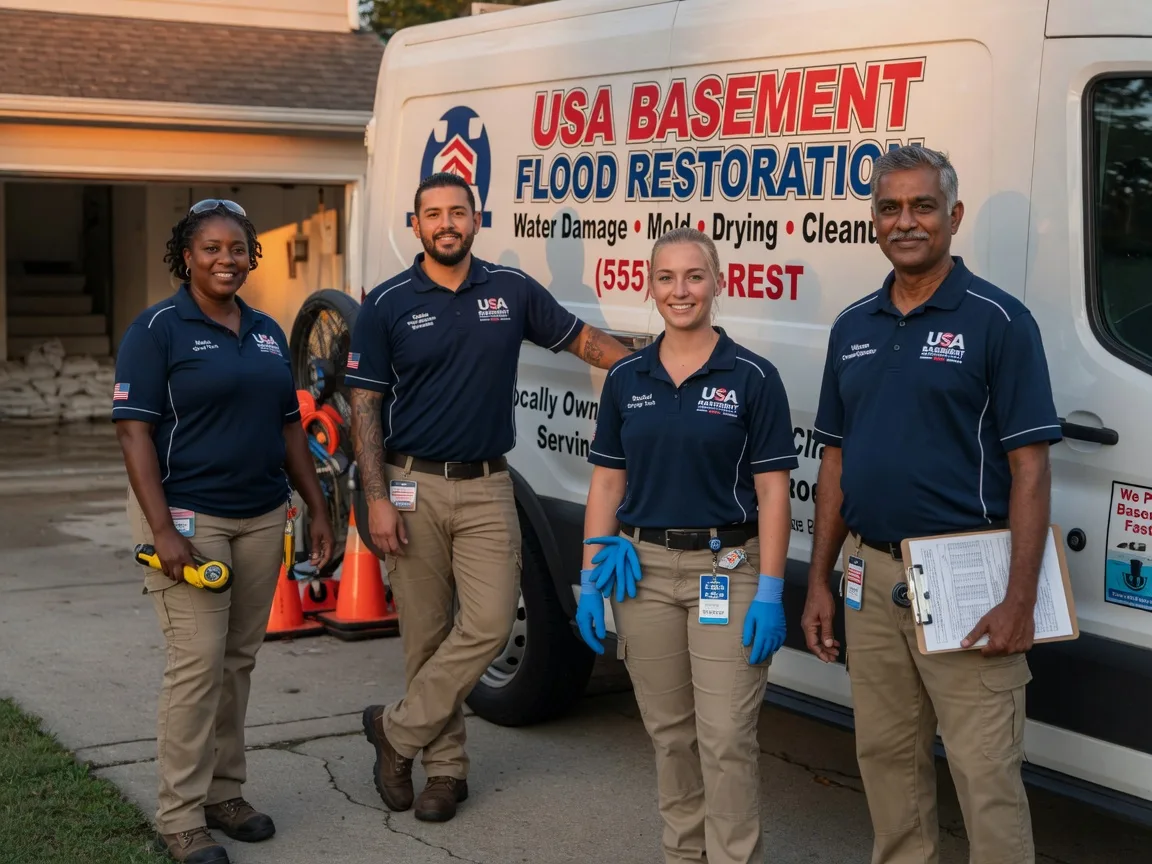 Basement Flood Cleanup company in Redford, TX